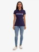 Поло женское U.S. Polo Assn 215689-ZH00A S Evening Blue (786660337372) - изображение 4