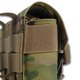 Тактичний Підсумок під 2 гранати Ф-1 або РДГ-5 KIBORG GU Double Mag Pouch Multicam - зображення 6