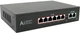Коммутатор Merlion 6 POE 10/100 + 2 RJ45 10/100 встроенный блок питания 52V 1.25A (YT33516) - изображение 1