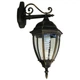 Світильник парковий Lusterlicht QMT 1277S Dallas II 100W скло старе золото - зображення 2