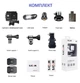 Экшн action камера SJCAM SJ4000AIR c дисплеем WiFi p2p герметичный аквабокс - изображение 7