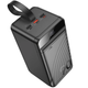 Павербанк PowerBank зі швидкою зарядкою HOCO J123D 90000mAh |3USB/Type-C, QC22.5W+PD20W| Чорний - зображення 2