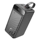Павербанк с быстрой зарядкой HOCO J123D 90000mAh |3USB/Type-C, QC22.5W+PD20W| Черный - изображение 6