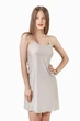 Комбінація жіноча під сукню з мікрофібри Felisiya Lingerie Стальний 66-166 L - зображення 2