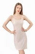 Комбинация женская под платье из микрофибры Felisiya Lingerie Телесный 66-1294 XXL - изображение 2