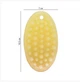Силиконовая щетка для короткой шерсти собак и кошек Doggy Man Honey Smile 105*70мм - изображение 4