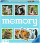 Настільна гра Ravensburger Memory Animals (4005556208791) - зображення 1