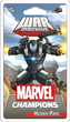 Dodatek do gry planszowej Asmodee Marvel Champions: War Machine (4015566029910) - obraz 1