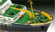 Сборная модель-копия Revell Буксир Smit Houston Уровень 4 Масштаб 1:200 (RVL-05239) - изображение 5