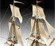 Сборная модель копия Revell Барк H.M.S. Beagle Уровень 4 Масштаб 1:96 (RVL-05458) - изображение 4