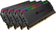 Pamięć Corsair DDR4-3200 131072MB PC4-25600 (Kit of 4x32768) Dominator Platinum RGB Black (CMT128GX4M4E3200C16) - obraz 2