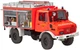 Сборная модель-копия Revell Пожарная машина Unimog U1300L TLF 8/18 Уровень 5 Масштаб 1:24 (RVL-07512) - изображение 1