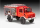 Сборная модель-копия Revell Пожарная машина Unimog U1300L TLF 8/18 Уровень 5 Масштаб 1:24 (RVL-07512) - изображение 10