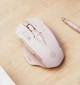 Мышь беспроводная INPHIC F8 с подключением USB 2.4ГГц и 2400DPI, milk tea - изображение 6