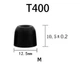 Амбушюры пена SK T400 размер М Red - изображение 5