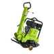 Виброплита Zipper ZI-RPE160C мощность 6,6 кВт глубина уплотнения 500 мм размер подошвы 730х420 мм (ZI-RPE160C) - изображение 3