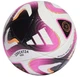 Мяч футбольный Adidas Conext 24 Pro OMB IP1616 №5 Бело-розовый с черным - изображение 6