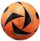 Мяч футбольный Adidas EURO24 Fussballliebe Winter OMB IN9382 №5 Оранжево-черний - изображение 5