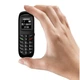 Міні мобільний телефон L8Star BM70 кнопковий на 2 SIM Nano карти / Bluetooth гарнітура 350 мАг, чорний (86680635) - зображення 2