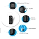 Міні мобільний телефон L8Star BM70 кнопковий на 2 SIM Nano карти / Bluetooth гарнітура 350 мАг, чорний (86680635) - зображення 6