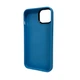 Захисний чохол-накладка AG Glass Sapphire MagSafe Logo для Apple iPhone 14 Blue (AGSappiP14Blue) - зображення 2