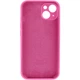 Защитный чехол-накладка Silicone Full Case AA Camera Protect для iPhone 13 Dragon Fruit (FullAAi13-32) - изображение 4