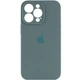 Чохол для смартфона Silicone Full Case AA Camera Protect for Apple iPhone 14 Pro Max 46,Pine Green (FullAAi14PM-46) - изображение 1