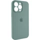 Чохол для смартфона Silicone Full Case AA Camera Protect for Apple iPhone 14 Pro Max 46,Pine Green (FullAAi14PM-46) - изображение 3