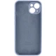 Чохол для смартфона Silicone Full Case AA Camera Protect for Apple iPhone 13 53,Sierra Blue (FullAAi13-53) - изображение 4