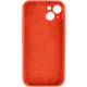 Защитный чехол-накладка Silicone Full Case AA Camera Protect для Apple iPhone 15 Red (FullAAi15-11) - изображение 4