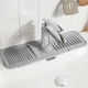 Силиконовый коврик на мойку под смеситель Dacky HomeGoods Gray - изображение 1