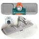 Силиконовый коврик на мойку под смеситель Dacky HomeGoods Gray - изображение 2