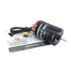 Безколекторний сенсорний мотор HOBBYWING QUICRUN 3650 G2 Sensored Brushless motor 10.5T - зображення 1