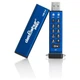 Флешка с паролем и шифрованием iStorage 64GB dataShur PRO (IS-FL-DA3-256-64) - изображение 1