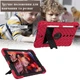 Чехол ARM Cover Apple iPad 8 (10.2" экран) противоударный с ремнём Red - изображение 4