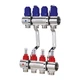 Коллекторный блок с расходомерами KOER KR.1110-04 1”x4 WAYS (KR2641) - изображение 1
