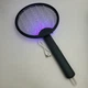 Мухобійка акумуляторна електрична складна знищувач комах UKC Electric Mosquito Swatter зелений D68 - зображення 1