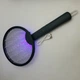 Мухобійка акумуляторна електрична складна знищувач комах UKC Electric Mosquito Swatter зелений D68 - зображення 4