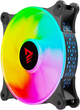 Набор ARGB-вентиляторов Savio Blast Fan 120 мм - 3 шт. (BLAST FAN SET) - изображение 4