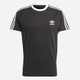 T-shirt męski bawełniany Adidas Adicolor Classics 3-Stripes IA4845 L Czarna (4066745581873) - obraz 6