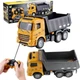 Детский игрушечный самосвал на пульте радиоуправления DonHi Toys аккумуляторный грузовик на пульте - изображение 2