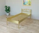 Кровать Tobi Sho VERONA-1 односпальная металлическая 200X90 Золотой - изображение 2