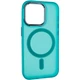 Чохол TPU+PC Lily with MagSafe для Apple iPhone 13 Pro Max (6.7") Green - зображення 2