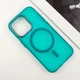 Чохол TPU+PC Lily with MagSafe для Apple iPhone 13 Pro Max (6.7") Green - зображення 3