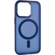 Чохол TPU+PC Lily with MagSafe для Apple iPhone 13 Pro Max (6.7") Deep Navy - изображение 2