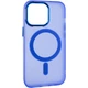 Чохол TPU+PC Lily with MagSafe для Apple iPhone 13 Pro Max (6.7") Blue - изображение 2