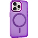 Чохол TPU+PC Lily with MagSafe для Apple iPhone 13 Pro Max (6.7") Purple - изображение 1