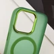 Чохол TPU+PC Lily with MagSafe для Apple iPhone 13 Pro Max (6.7") Army Green - изображение 5