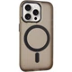 Чохол TPU+PC Lily with MagSafe для Apple iPhone 13 Pro Max (6.7") Dark Gray - зображення 1