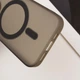 Чохол TPU+PC Lily with MagSafe для Apple iPhone 13 Pro Max (6.7") Dark Gray - зображення 8
